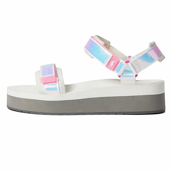 Keds Trio Platform Iridescent Women's Sandals Size 9 - Picture 2 of 10